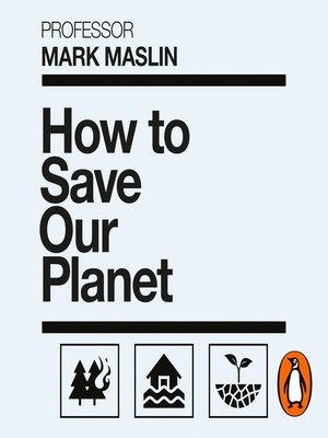 cover image of How to Save Our Planet